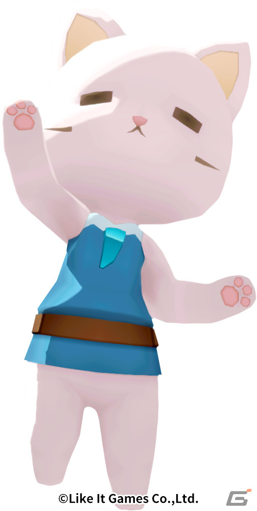 「ねこ島物語 ～にゃにゃとシークレットアイランド～」が2022年2月下旬に配信！秘密の島を探検して自分だけのネコ王国を作るADVの画像5