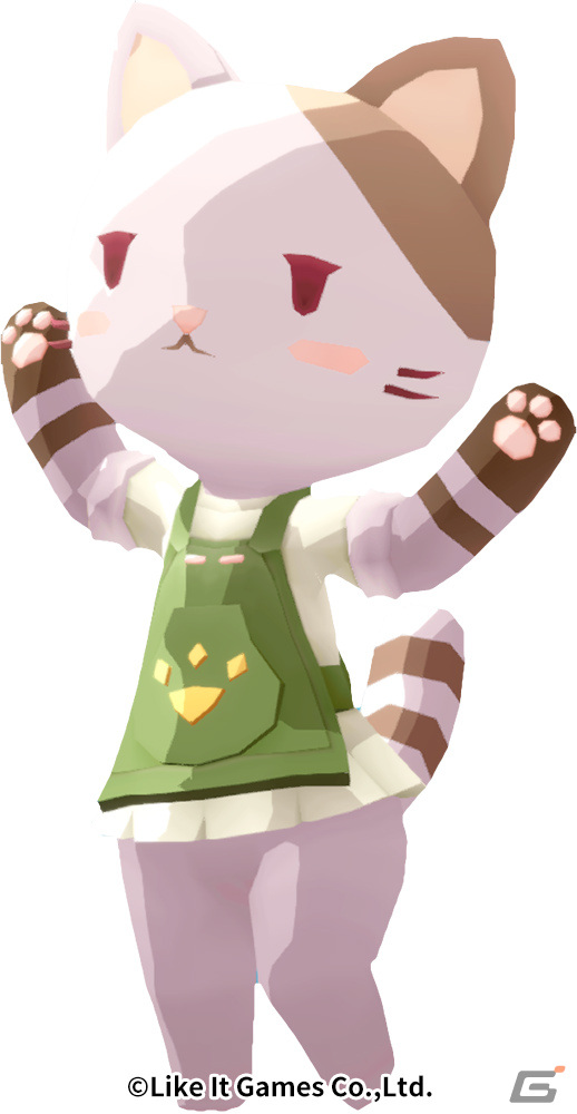 「ねこ島物語 ～にゃにゃとシークレットアイランド～」が2022年2月下旬に配信！秘密の島を探検して自分だけのネコ王国を作るADVの画像7
