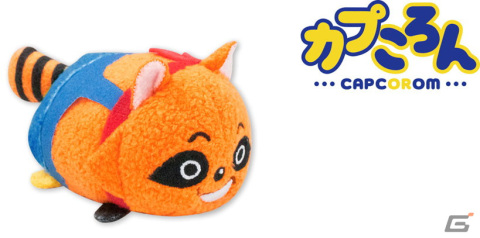 「カプころん」シリーズの新作に「バイオハザード」から「ラクーン君」が新たに仲間入り！の画像1