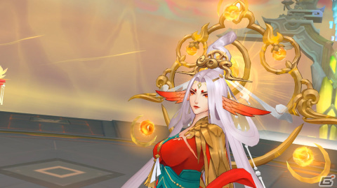 iOS/Android「山海」のクローズドβテストが開始！さまざまな神々との闘いを描く仙境ファンタジーの画像7