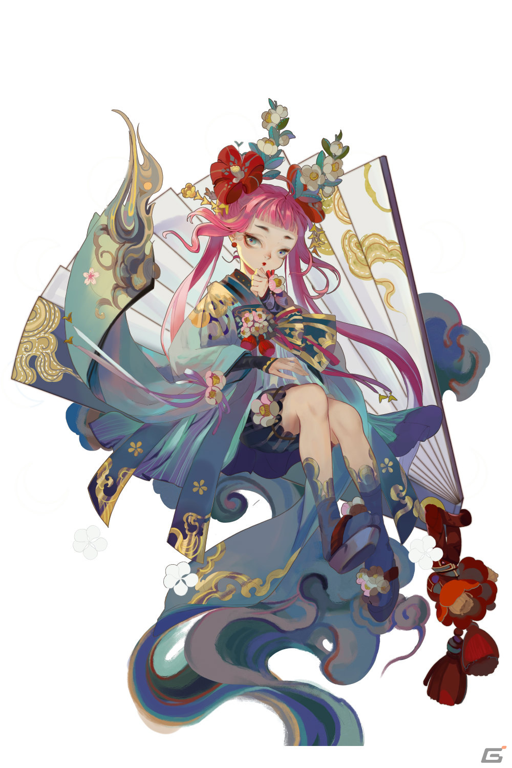 iOS/Android「山海」のクローズドβテストが開始！さまざまな神々との闘いを描く仙境ファンタジーの画像14