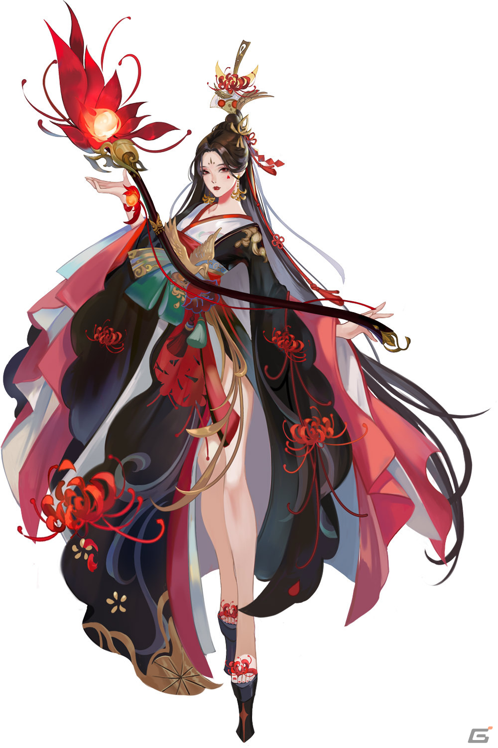 iOS/Android「山海」のクローズドβテストが開始！さまざまな神々との闘いを描く仙境ファンタジーの画像16
