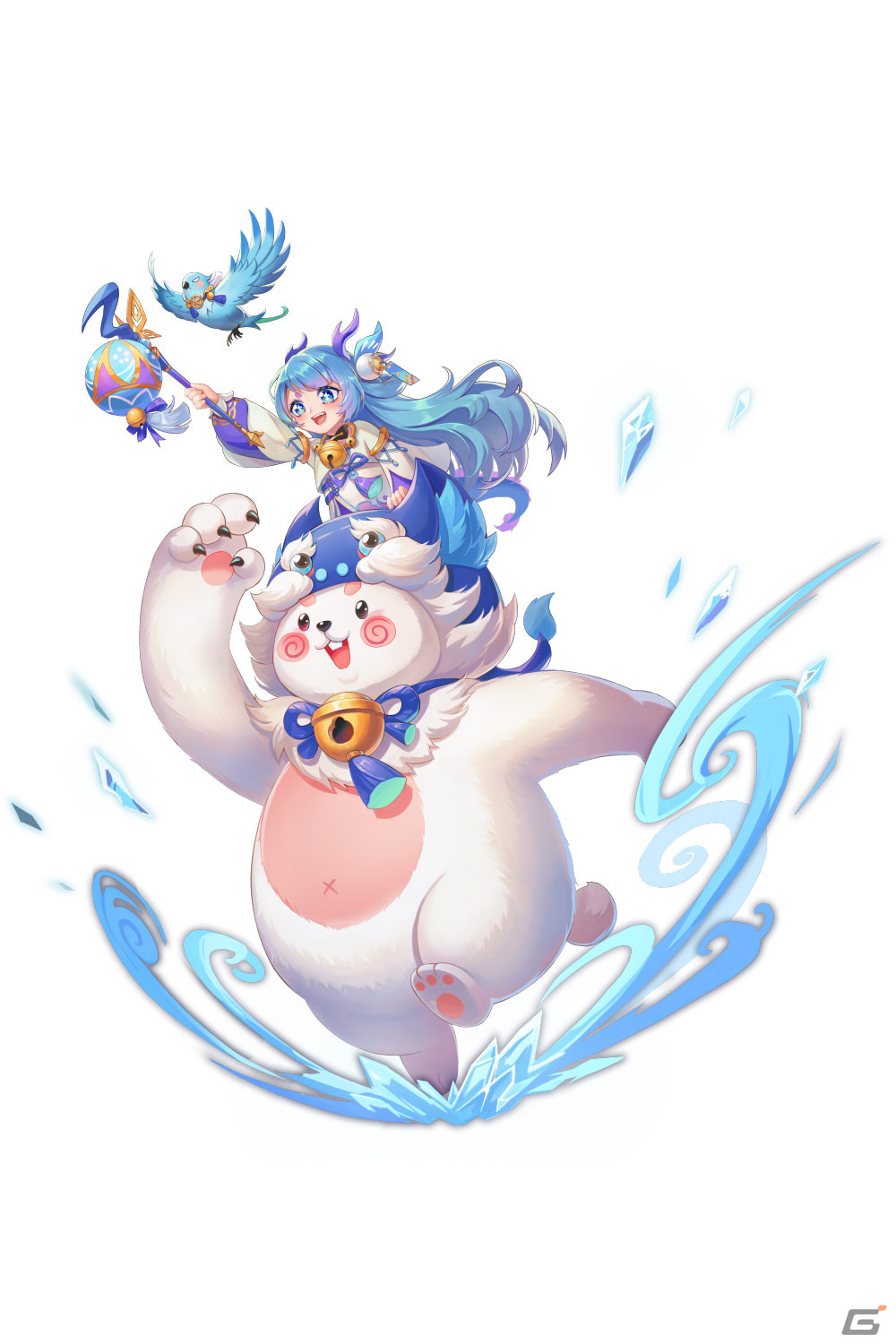 iOS/Android「山海」のクローズドβテストが開始！さまざまな神々との闘いを描く仙境ファンタジーの画像20