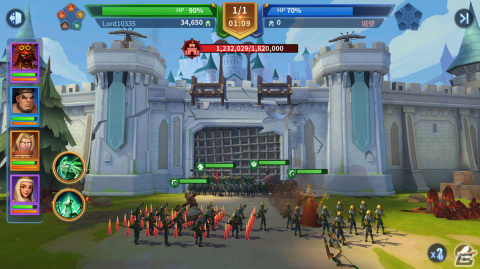 スマホ向け育成型戦略シミュレーションゲーム「インフィニティ キングダム-諸王の戦争」が日本向けに配信決定！事前登録受付も開始の画像5