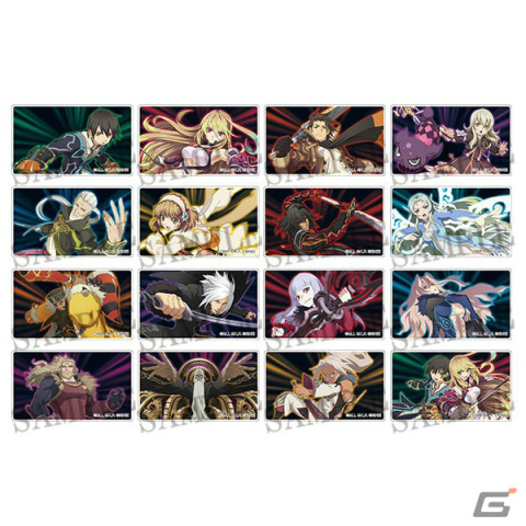 「テイルズ オブ シリーズ＠ダッシュストア」が12月25日より池袋・秋葉原・大阪日本橋で期間限定オープン！の画像12