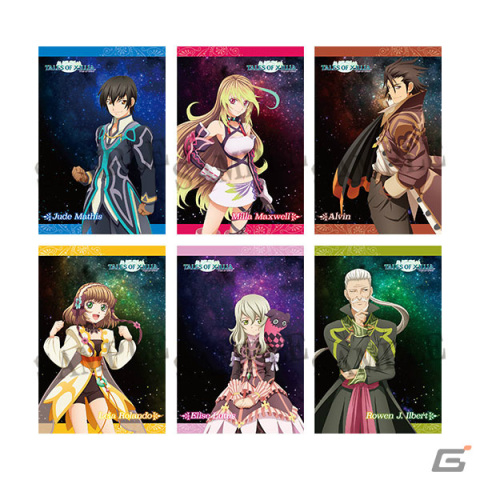 「テイルズ オブ シリーズ＠ダッシュストア」が12月25日より池袋・秋葉原・大阪日本橋で期間限定オープン！の画像13