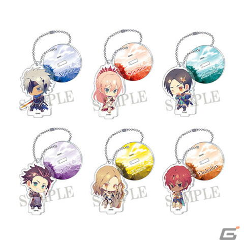 「テイルズ オブ シリーズ＠ダッシュストア」が12月25日より池袋・秋葉原・大阪日本橋で期間限定オープン！の画像8