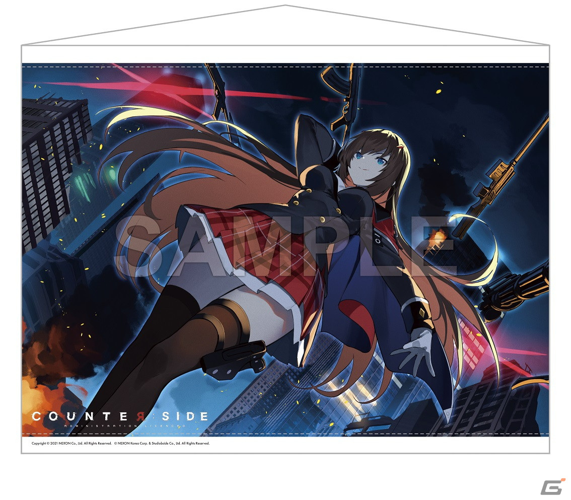 ネクソンが「新コミックマーケット99」への出展を発表―俳優の井上正大さんも「COUNTER: SIDE」のキャラに扮して登場の画像3