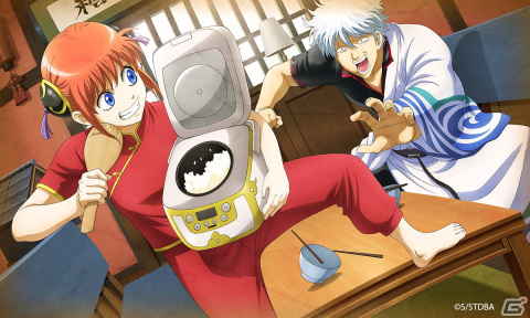 「誰ガ為のアルケミスト」に坂田銀時や神楽が登場！アニメ「銀魂」とのコラボがスタートの画像6