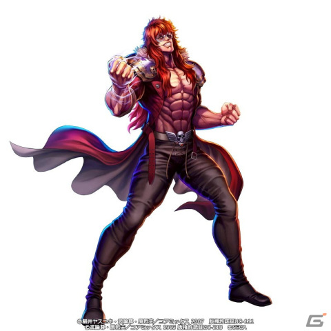 「北斗の拳 LEGENDS ReVIVE」に「蒼黒の餓狼 北斗の拳 レイ外伝」から派手好き色好きケンカ好きなリマが登場！の画像1