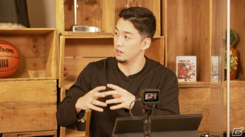 「NBA 2K22」田渡選手らが出演する動画企画第2弾の後編が公開!「有吉ぃぃeeeee!」ではバスケドリームチームが田中将大さんと激突の画像1