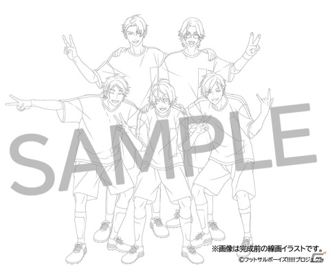 TVアニメ「フットサルボーイズ!!!!!」Blu-ray＆DVD第1巻が発売決定！PV第2弾やCD情報も公開の画像4