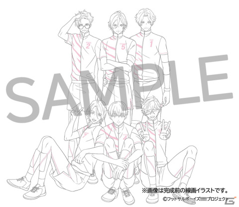 TVアニメ「フットサルボーイズ!!!!!」Blu-ray＆DVD第1巻が発売決定！PV第2弾やCD情報も公開の画像6
