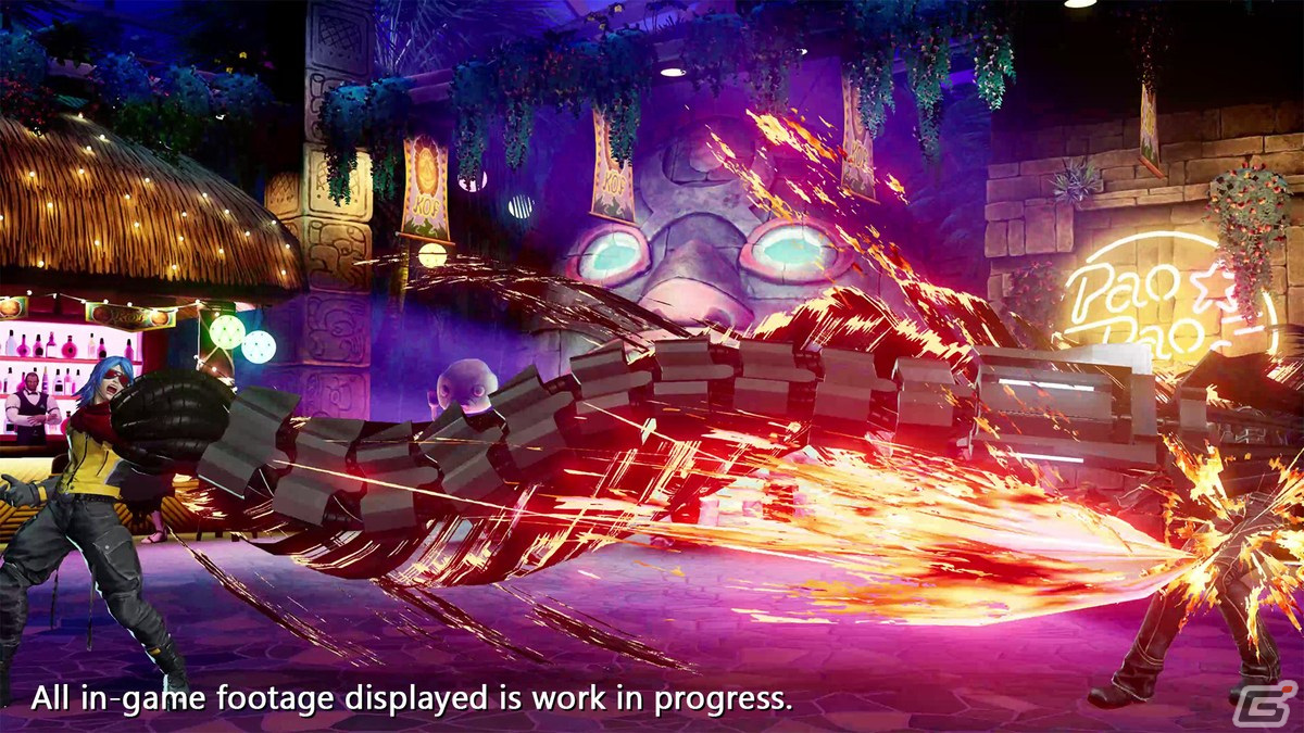 「THE KING OF FIGHTERS XV」第2回オープンβテストがスタート！新キャラクター「クローネン」など8体が使用可能の画像2