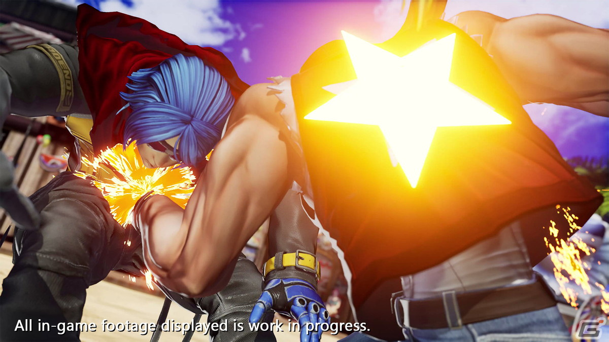 「THE KING OF FIGHTERS XV」第2回オープンβテストがスタート！新キャラクター「クローネン」など8体が使用可能の画像3