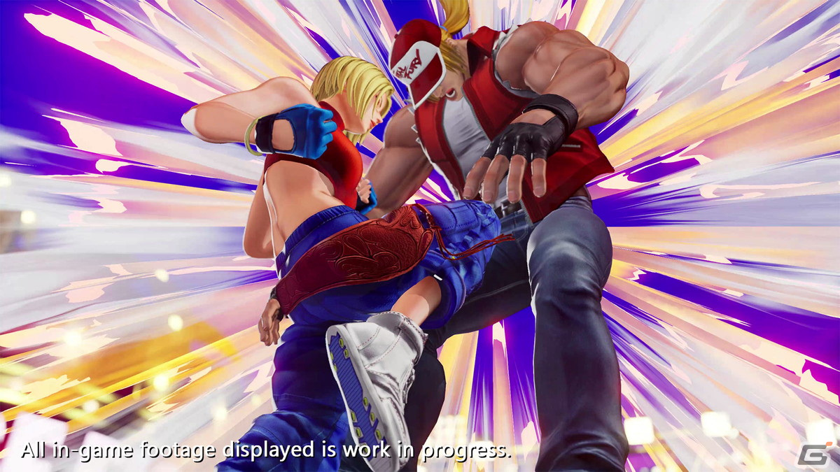 「THE KING OF FIGHTERS XV」第2回オープンβテストがスタート！新キャラクター「クローネン」など8体が使用可能の画像4