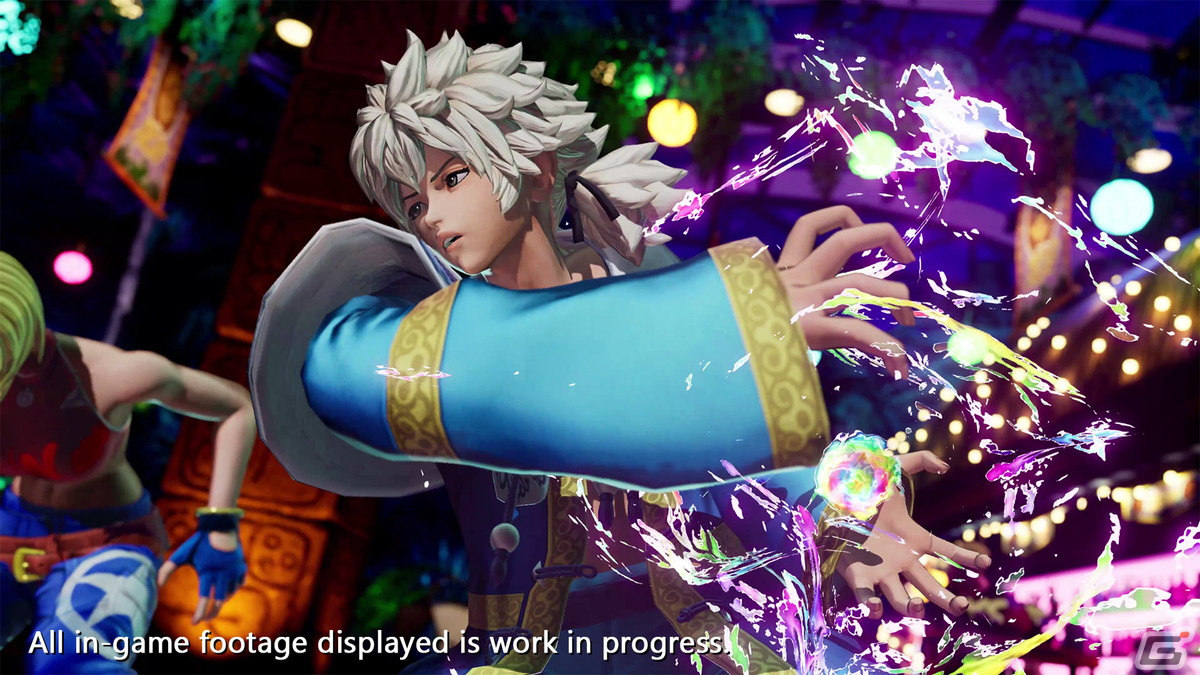 「THE KING OF FIGHTERS XV」第2回オープンβテストがスタート！新キャラクター「クローネン」など8体が使用可能の画像5