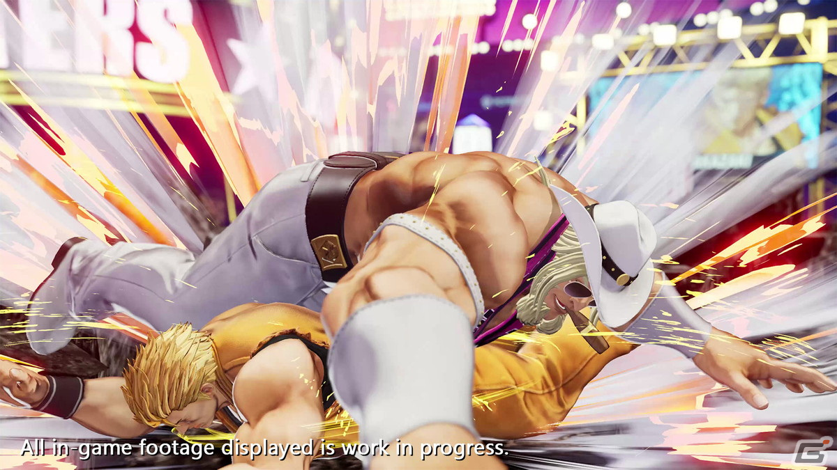「THE KING OF FIGHTERS XV」第2回オープンβテストがスタート！新キャラクター「クローネン」など8体が使用可能の画像7