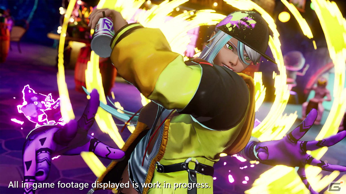 「THE KING OF FIGHTERS XV」第2回オープンβテストがスタート！新キャラクター「クローネン」など8体が使用可能の画像8