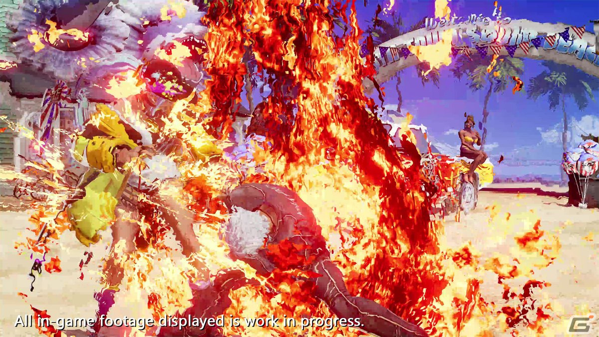 「THE KING OF FIGHTERS XV」第2回オープンβテストがスタート！新キャラクター「クローネン」など8体が使用可能の画像9