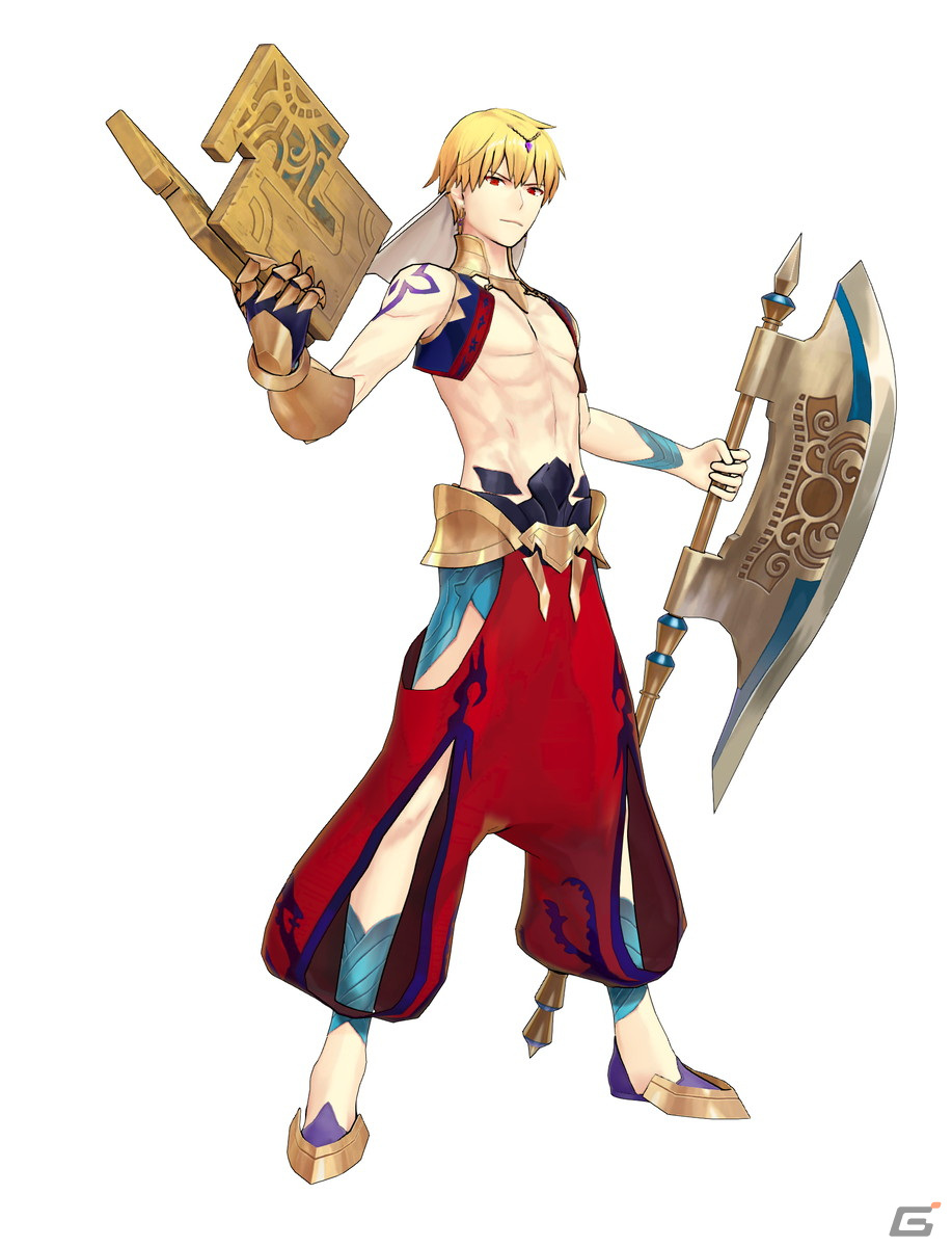 「Fate/Grand Order Arcade」12月23日に「★4（SR）ギルガメッシュ（キャスター）」！実装！総身霊衣「蘇りし王の基板」も登場予定の画像1