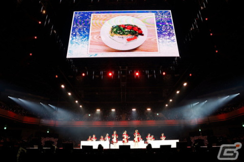 楽しい雰囲気に満ちあふれた「アイドルマスター シャイニーカラーズ」クリスマスパーティーDAY1レポートの画像9