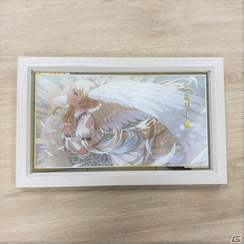 「パーソナルパブミラー」シリーズに「アイドルマスター ミリオンライブ！」よりエミリー スチュアートが登場！の画像2