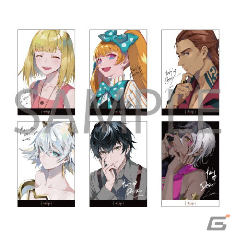 12月24日より開催の「takt op.Destiny展」にて発売されるグッズやキャスト来場イベントの情報が公開！の画像10