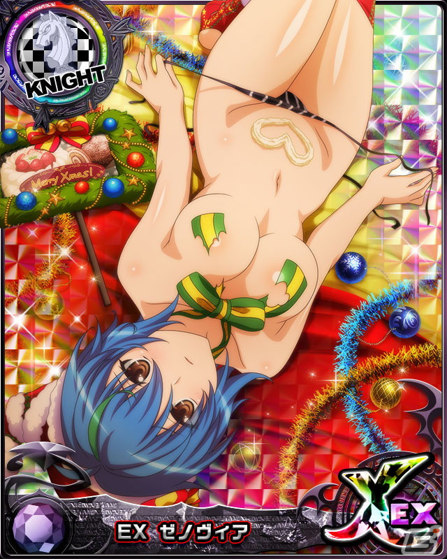 「ハイスクールD×D」デートイベント「あわてんぼうのセクシーサンタです！」開催の画像3