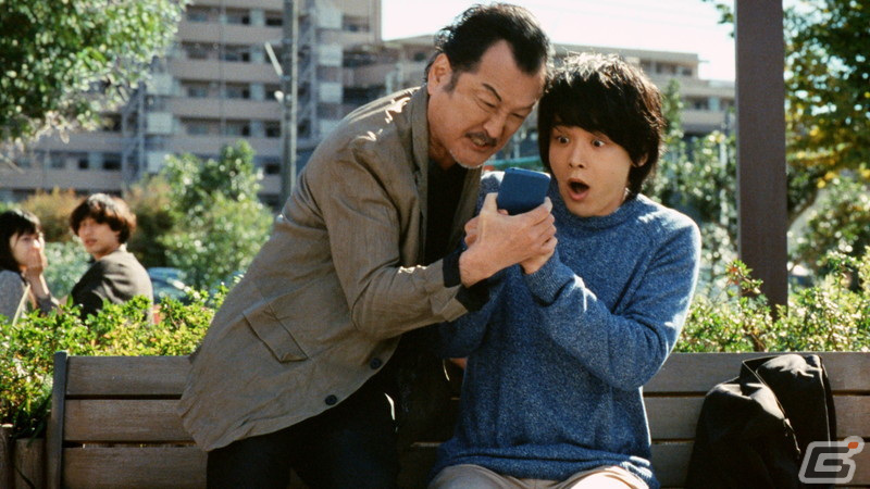 ゲーム「ウマ娘 プリティーダービー」吉田鋼太郎さん、中村倫也さんが“オグリキャップ”を熱く応援する新CMが12月20日より放映！の画像5
