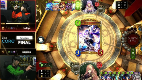 新旧のRAGE王者が最高の舞台で相まみえる！二年越しの開催となった「Shadowverse World Grand Prix 2021」レポートの画像13