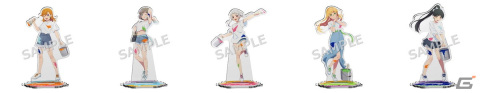 「ラブライブ！スーパースター!!」の新規描き下ろしイラスト「ペインタースタイル」を使用したオリジナルグッズが登場！の画像3
