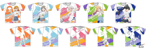 「ラブライブ！スーパースター!!」の新規描き下ろしイラスト「ペインタースタイル」を使用したオリジナルグッズが登場！の画像4