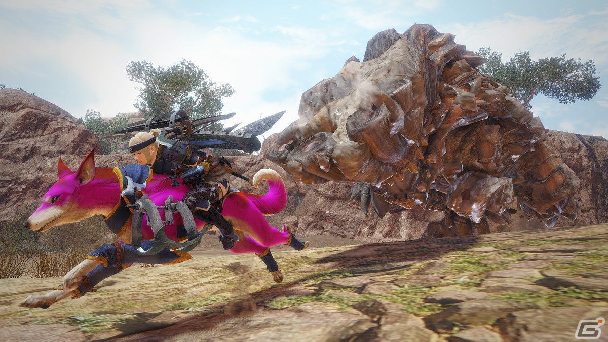「モンスターハンターライズ」にて新クエスト2種が12月24日に配信！31日には「オリオン」シリーズが手に入るクエストも登場の画像4