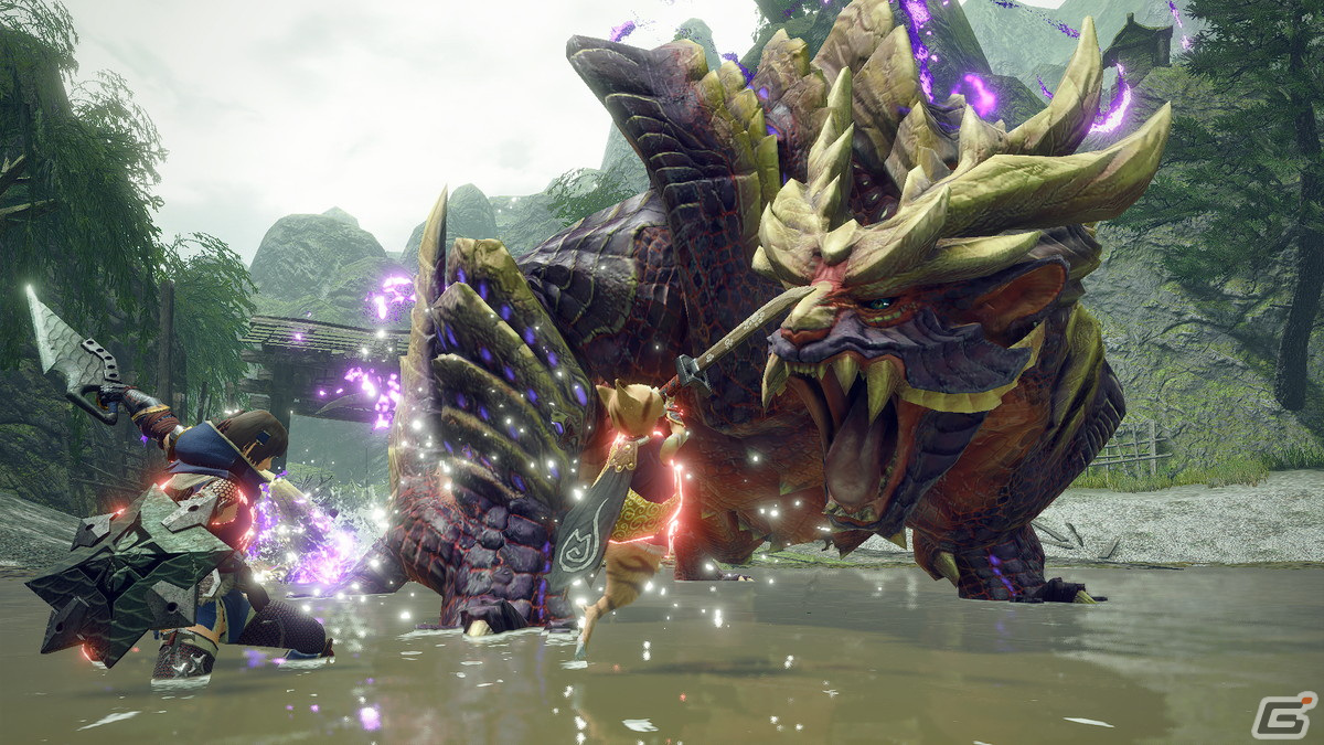 「モンスターハンターライズ」にて新クエスト2種が12月24日に配信！31日には「オリオン」シリーズが手に入るクエストも登場の画像7