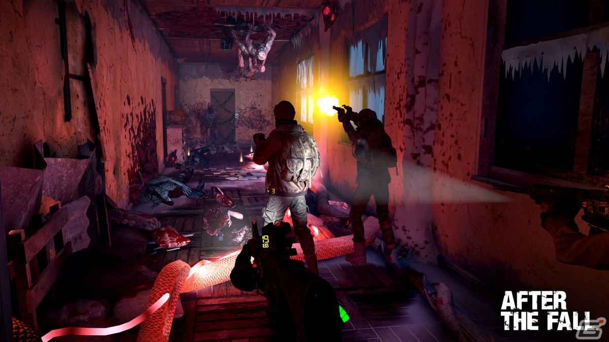 「After the Fall」のPS VR版が2022年3月25日に発売決定！最大4人の協力プレイが楽しめるVRアクションFPSの画像8