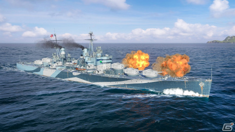 「World of Warships: Legends」Legendary Tierのイギリス巡洋艦「Minotaur」がキャンペーン艦艇として登場！の画像3