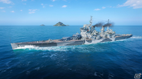 「World of Warships: Legends」Legendary Tierのイギリス巡洋艦「Minotaur」がキャンペーン艦艇として登場！の画像4