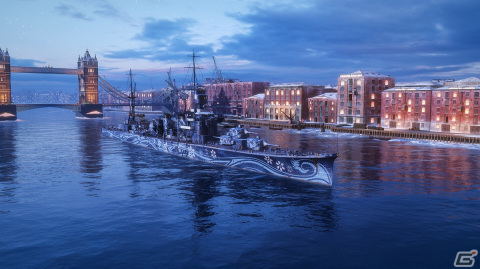 「World of Warships: Legends」Legendary Tierのイギリス巡洋艦「Minotaur」がキャンペーン艦艇として登場！の画像9