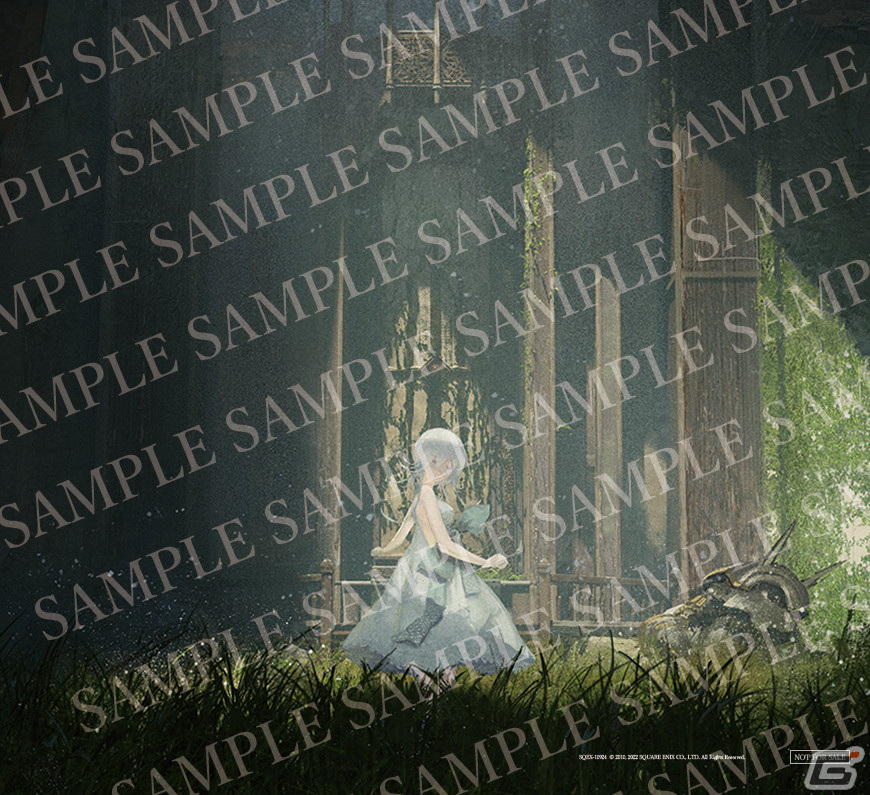 「NieR Replicant ver.1.22474487139…」のアレンジアルバムが2022年3月2日に発売！アルバムジャケットは幸田和磨氏の描き下ろしの画像2