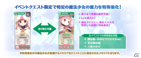「マギアレコード」イベント＆期間限定ガチャ「雪解けのベファーナ」が実施！新機能「パトロール」も公開の画像6