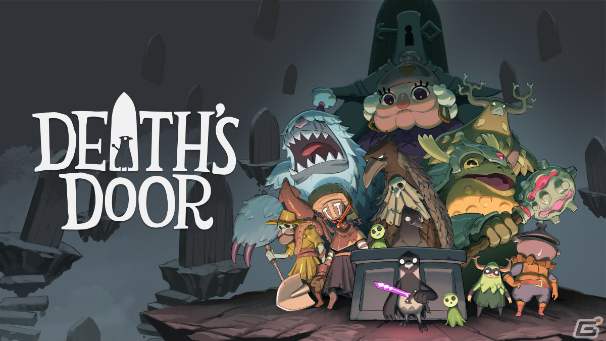 ダークコメディなキャラクターやキレキレのアクションが魅力 Death S Door プレイレポート ゲーム情報サイト Gamer