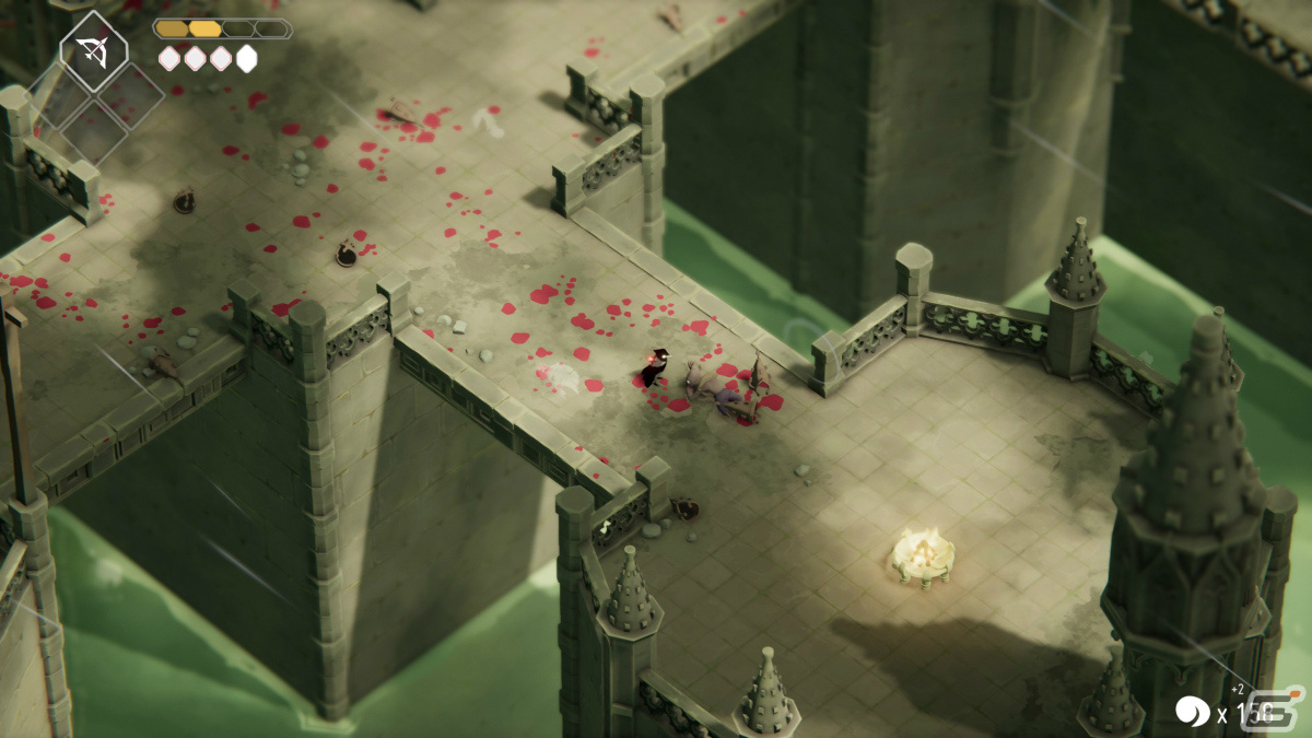 ダークコメディなキャラクターやキレキレのアクションが魅力！「Death's Door」プレイレポートの画像14