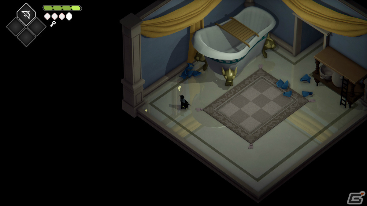 ダークコメディなキャラクターやキレキレのアクションが魅力！「Death's Door」プレイレポートの画像15