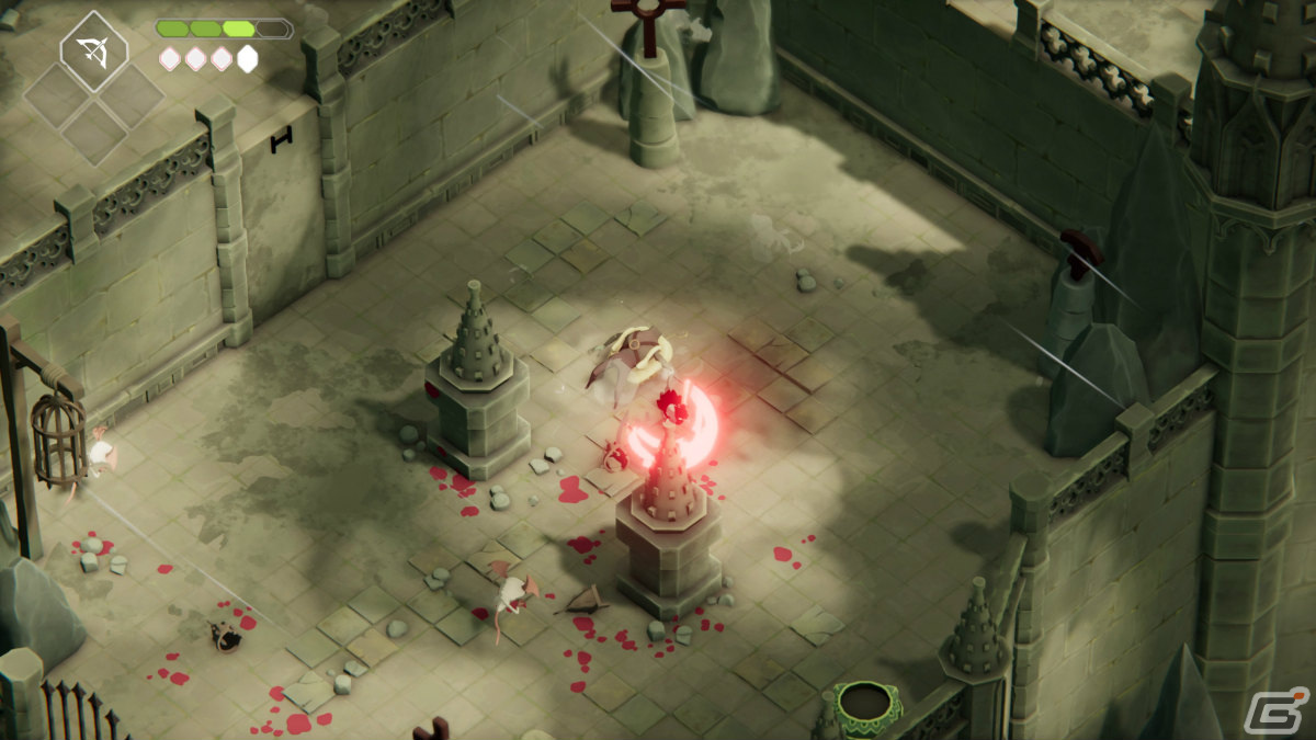 ダークコメディなキャラクターやキレキレのアクションが魅力！「Death's Door」プレイレポートの画像7