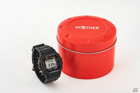 「MOTHER」別注モデルのG-SHOCKが登場！2022年1月20日より抽選販売を開始の画像4