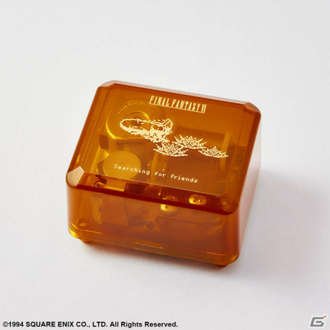 「『ファイナルファンタジー』シリーズ オルゴール」が2022年5月に発売！「FFIV」の「愛のテーマ」など6種が登場の画像6