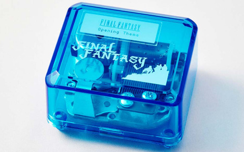 「『ファイナルファンタジー』シリーズ オルゴール」が2022年5月に発売！「FFIV」の「愛のテーマ」など6種が登場