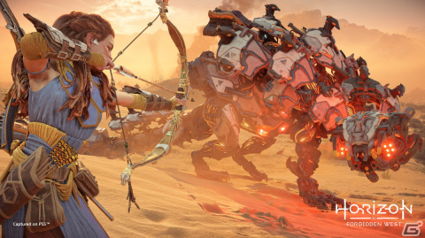 「Horizon Forbidden West」に登場する機械獣の紹介映像が公開！ヘビのような見た目をした新たな機械獣の姿もの画像2