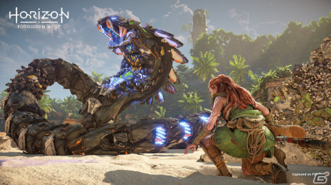 「Horizon Forbidden West」に登場する機械獣の紹介映像が公開！ヘビのような見た目をした新たな機械獣の姿もの画像3